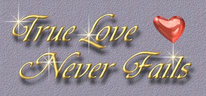 True Love Never Fails