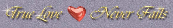 True Love Never Fails